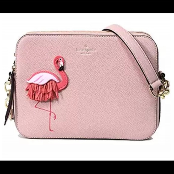 kate spade Bags Kate Spade Flamingo Pink Camera Bag New Crossbody Poshmark